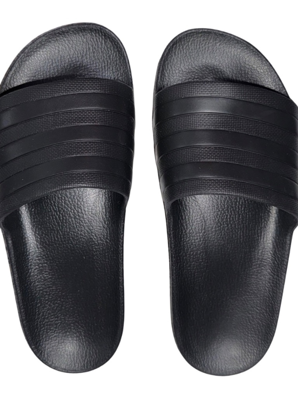 Adidas Adilette Aqua - Black EVA Slides Men's Size 5/Women's Size 6 NIB